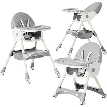 ⭐️新品⭐️ ベビーチェア ハイチェア 簡単収納 調整可能 楽天市場】キッズチェア 高さ調整 11段階 座面スライド